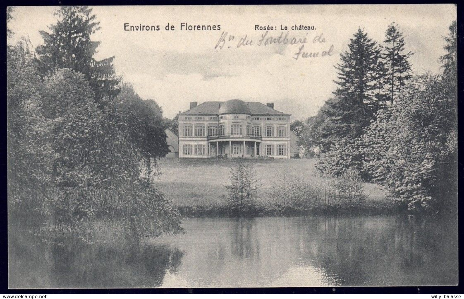 +++ CPA - Environs De Florennes - ROSEE - Le Château  // - Florennes