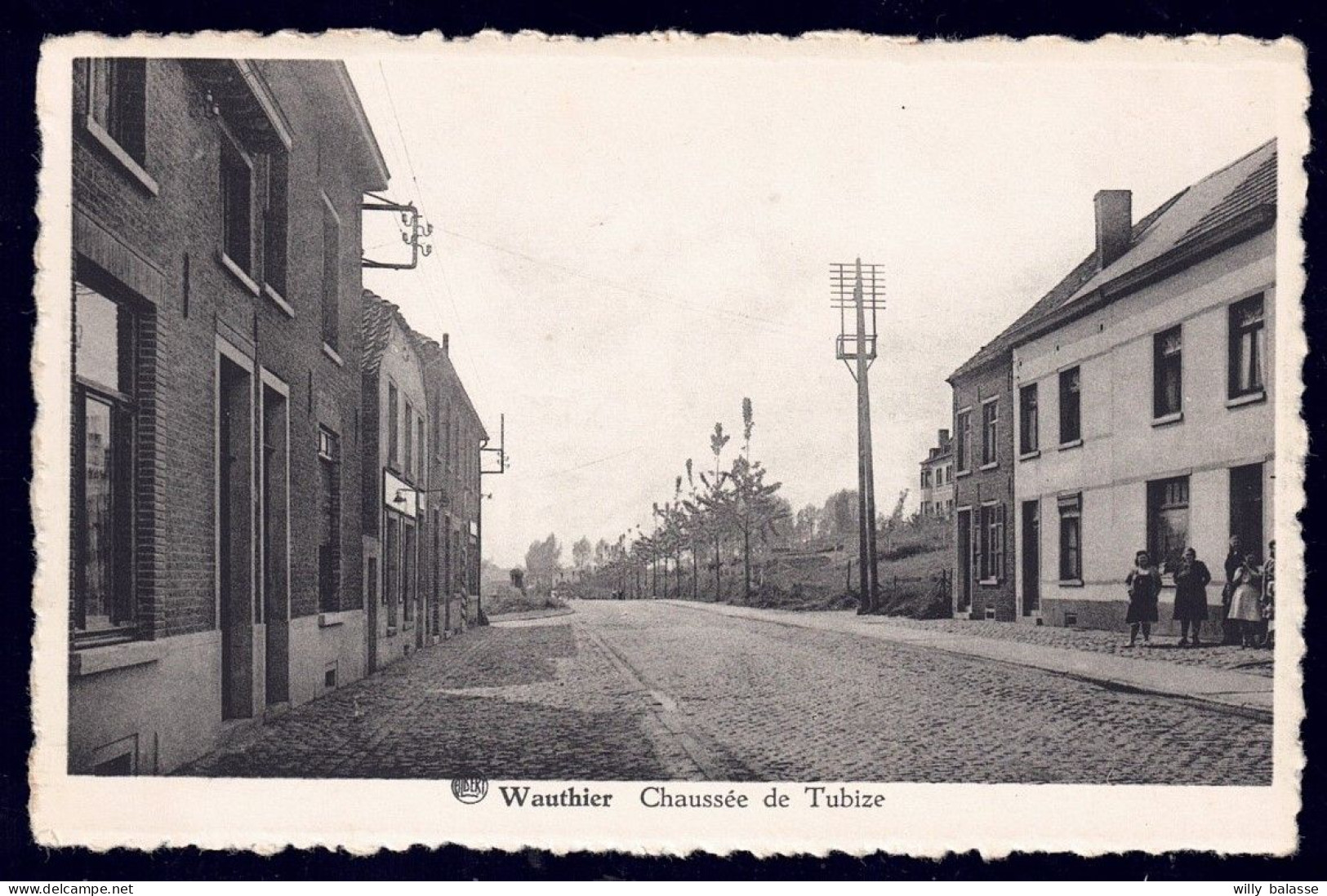 +++ CPA - WAUTHIER - Chaussée De Tubize   // - Braine-le-Chateau