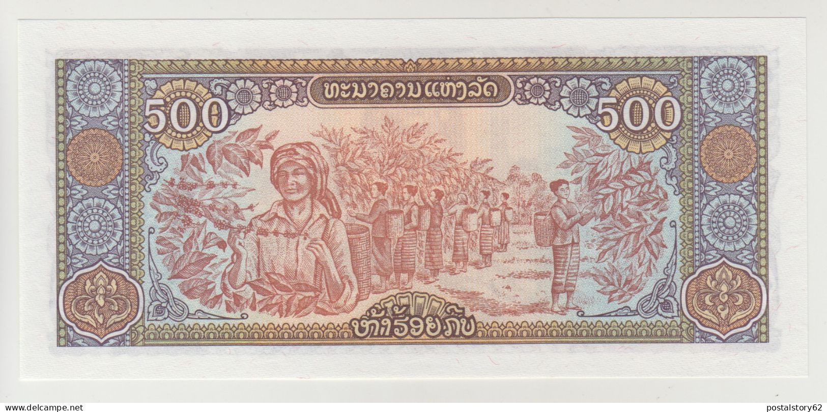 Laos, Banconota Da 500 Kip Anno 1988 Pick 31 A FDS - Laos