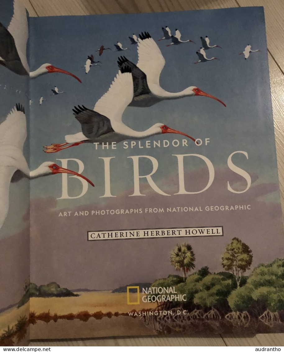 Livre THE SPLENDOR OF BIRDS - Art Et Photographies Des Plus Beaux Oiseaux Du National Geographic Washington C.Herbert. - Wildlife