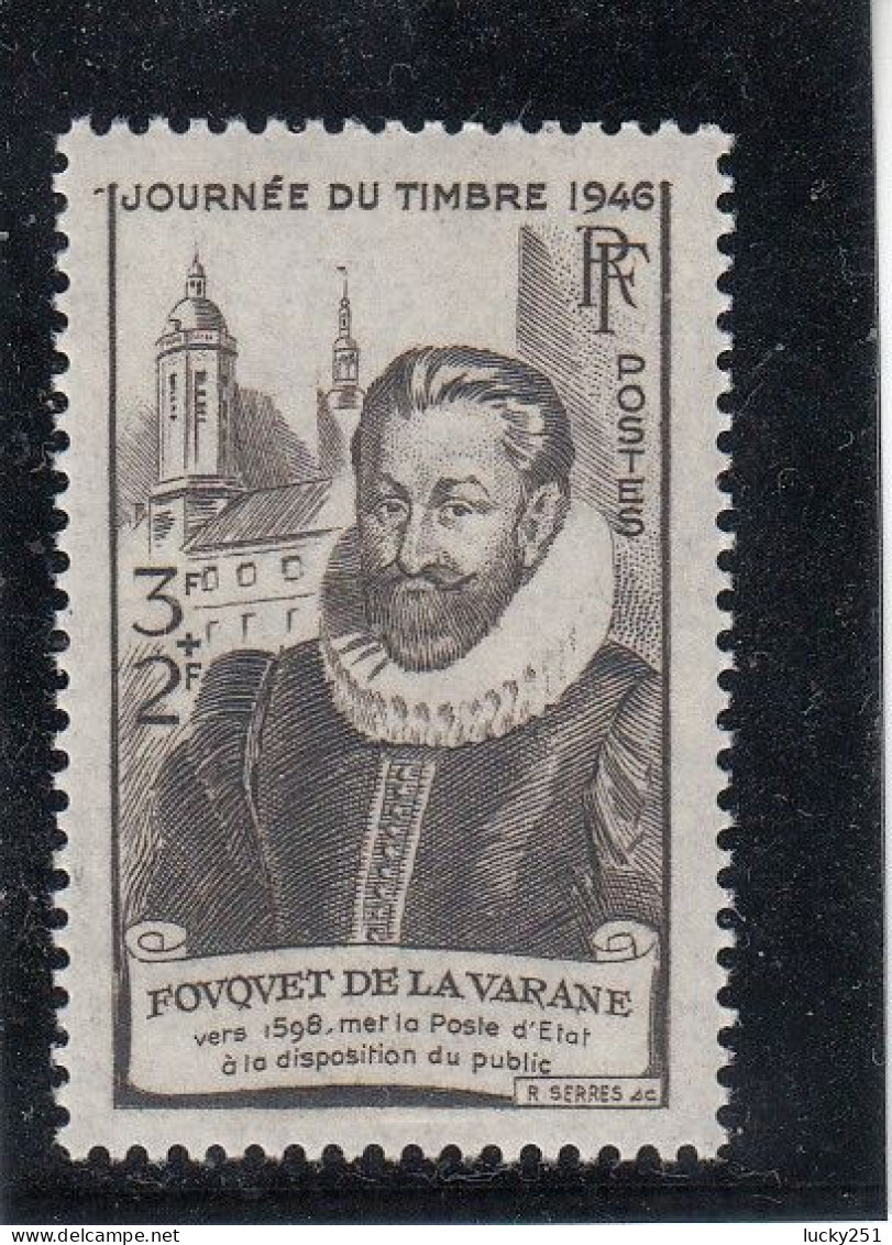 France - Année 1946 - Neufs** - N°YT 754** - Journée Du Timbre - Unused Stamps