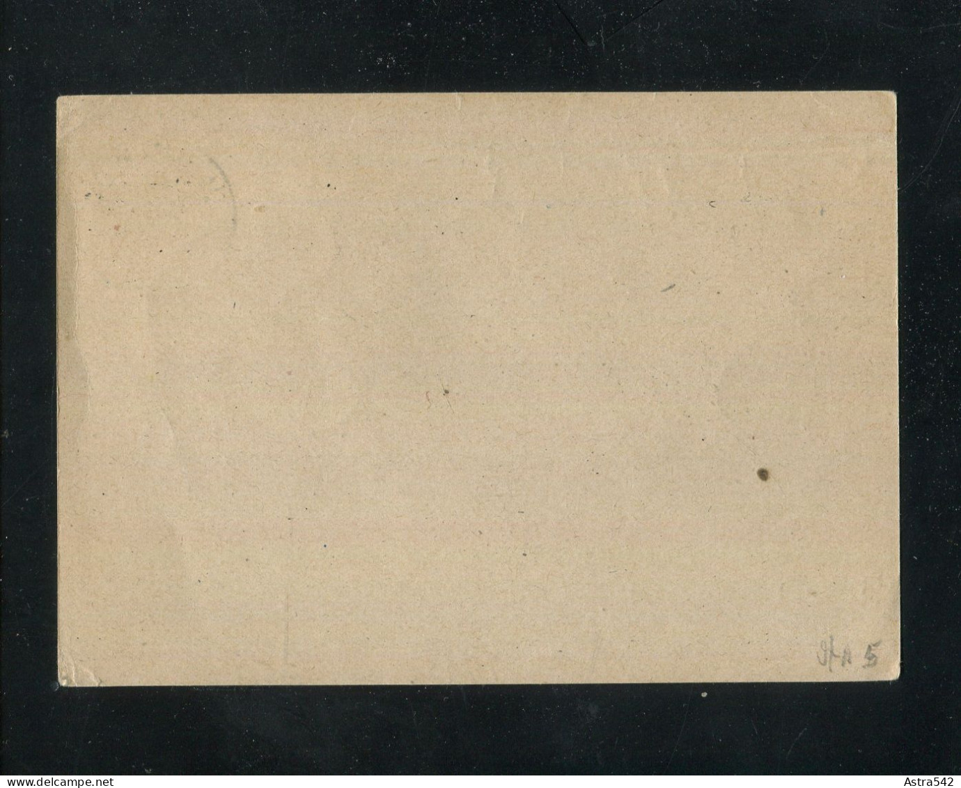 "ALL. BESETZUNG" 1948, Postkarte Mi. P 963 Stegstempel "BERLIN W 8" (0258) - Postal  Stationery