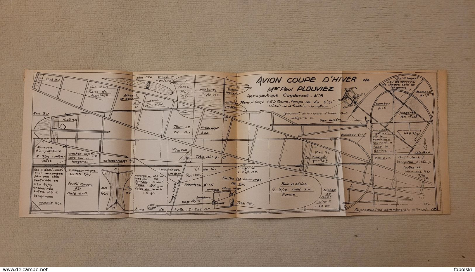 Revue - Le modèle réduit d'avion 28 numéros entre le 77 (Avril 1945) et le 363 (Aout 1969)