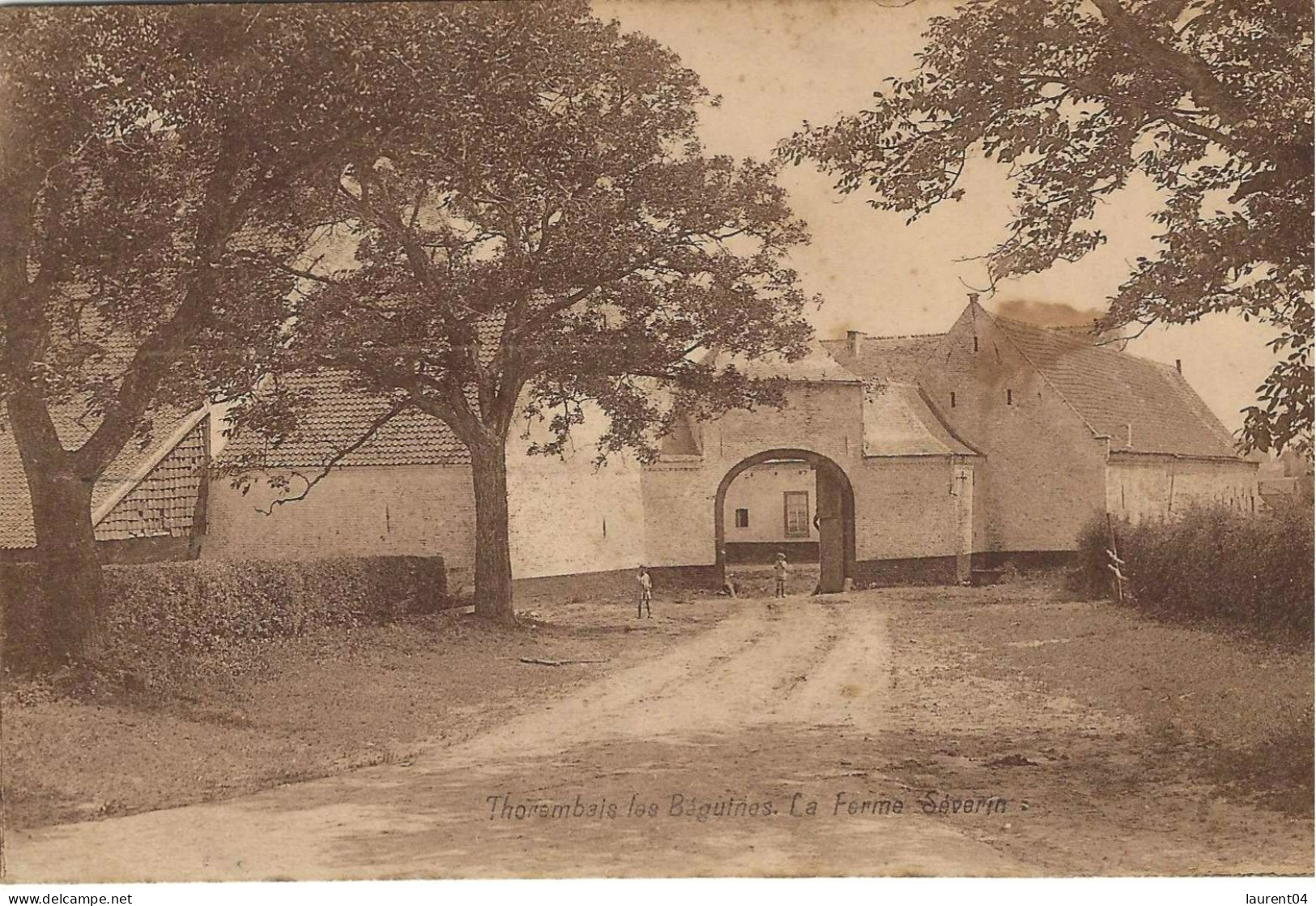 PERWEZ.  THOREMBAIS LES BEGUINES. LA FERME SEVERIN. - Perwez