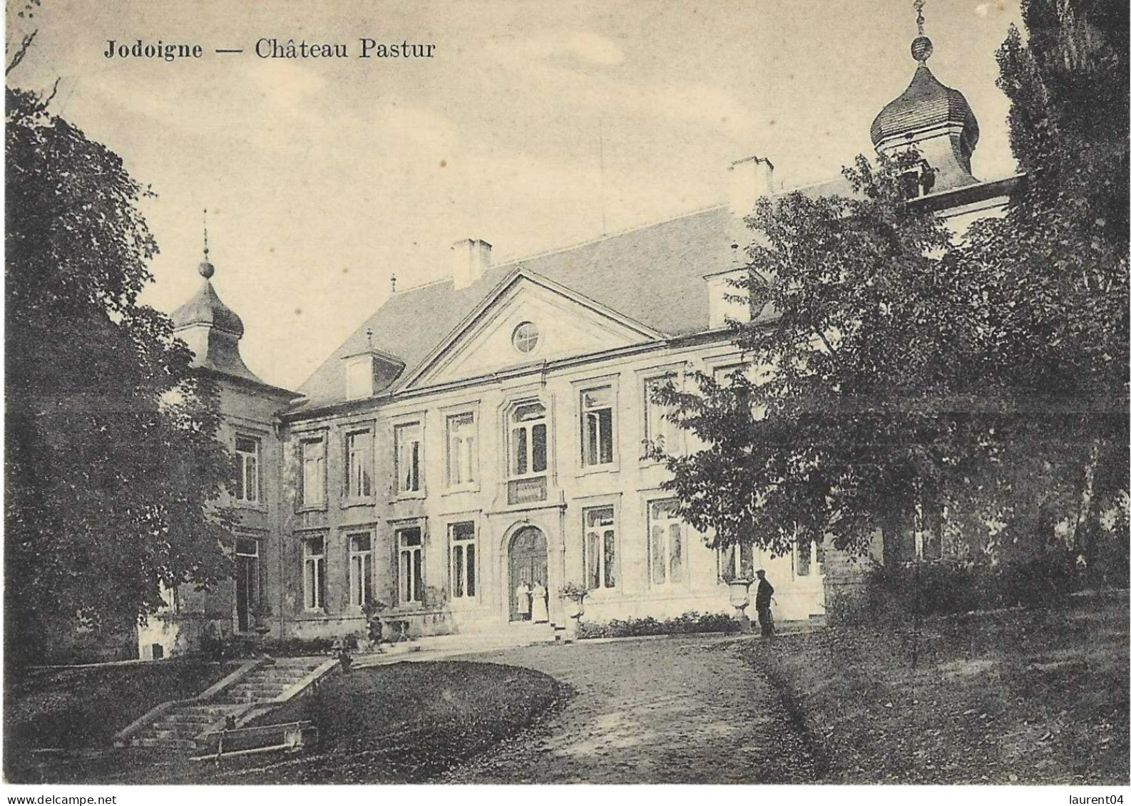 JODOIGNE. CHATEAU PASTUR. - Geldenaken