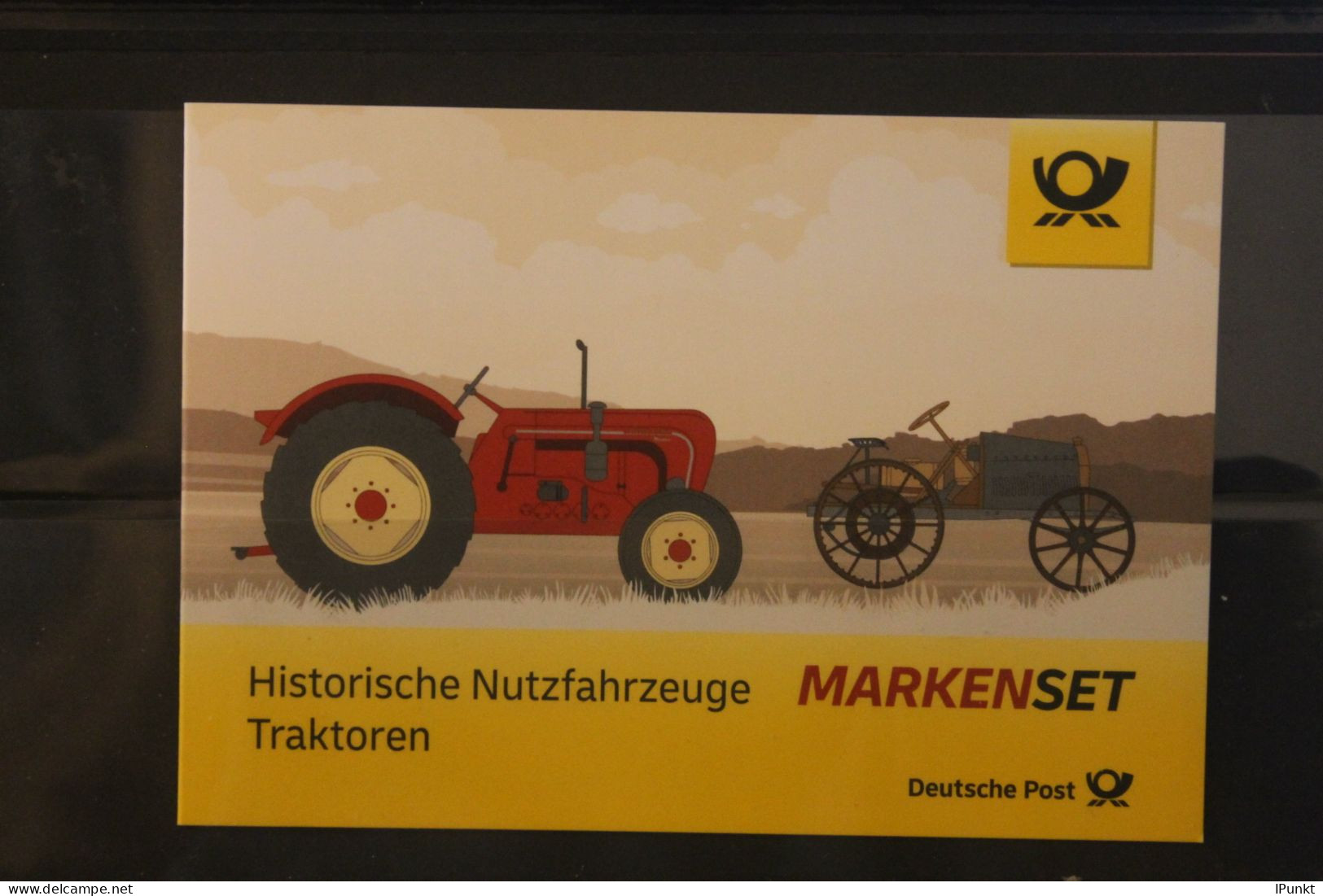 Deutschland 2021, Markenheft "Historische Nutzfahrzeuge - Traktoren", MNH - 2021-…