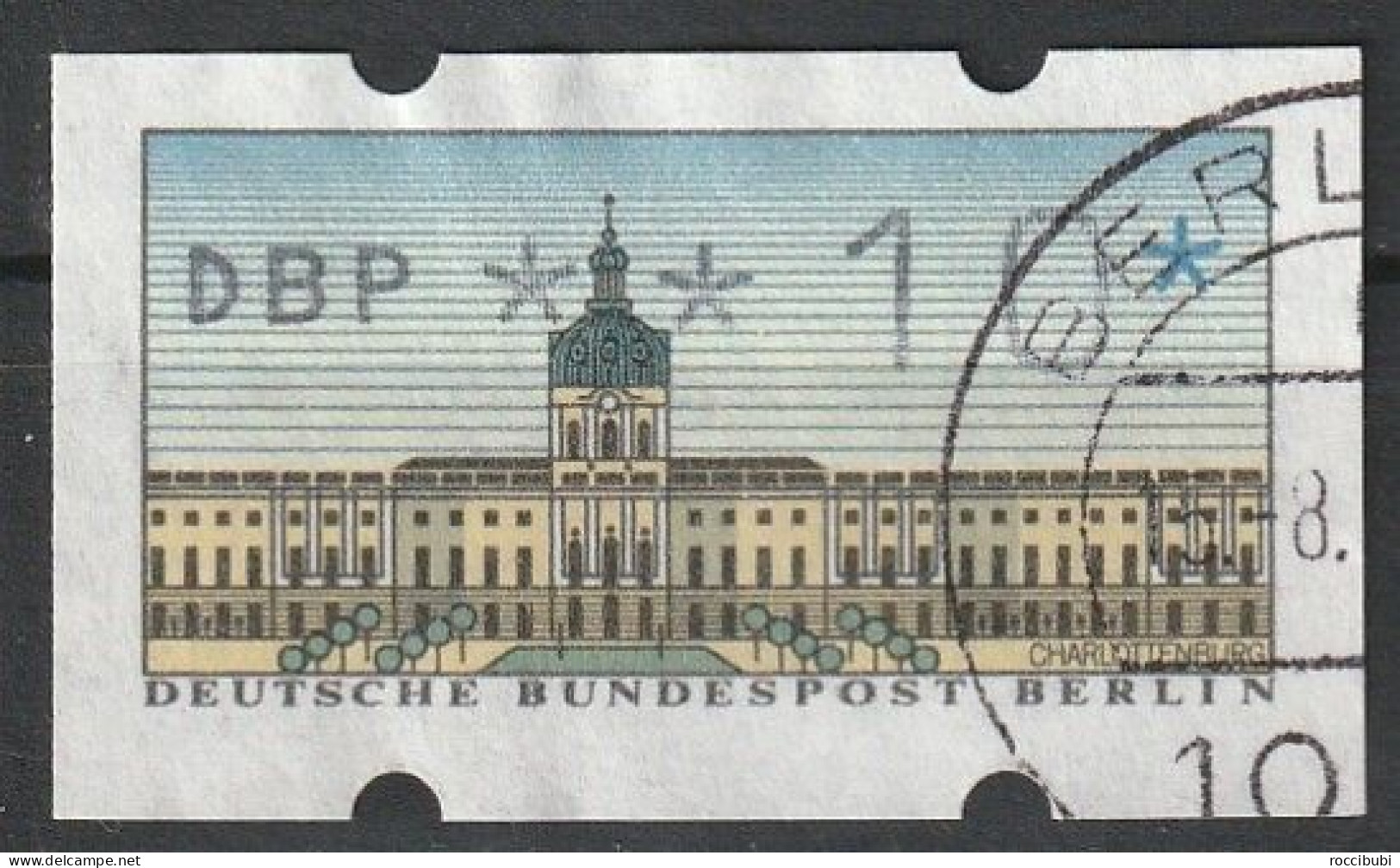 Berlin ATM 0,10 DM - Timbres De Distributeurs [ATM]