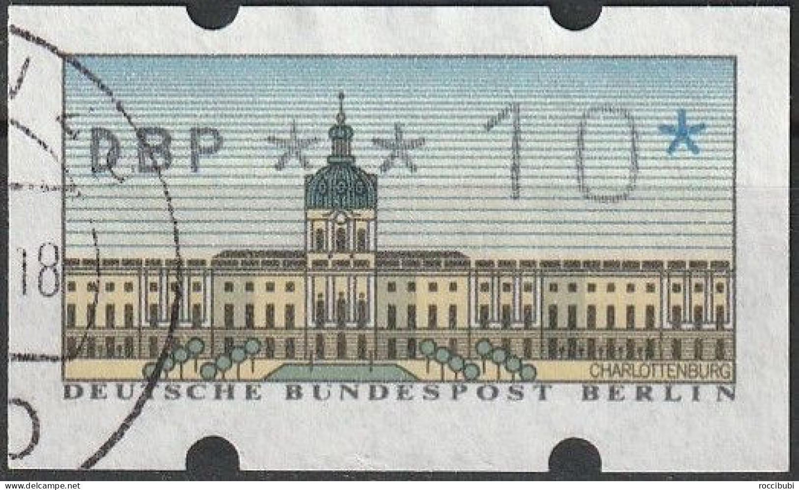 Berlin ATM 0,10 DM - Timbres De Distributeurs [ATM]