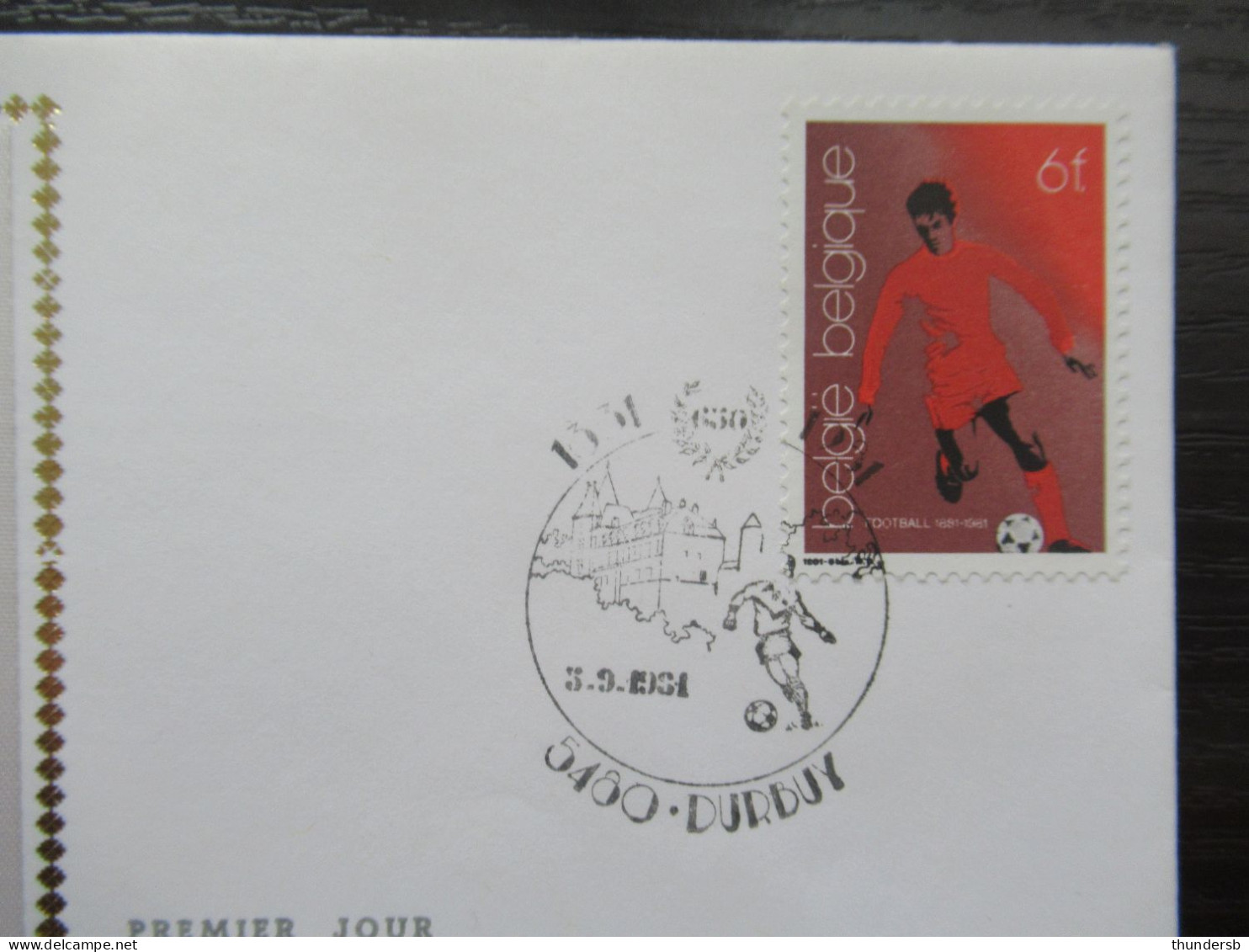 FDC Zijde 2014 '100 Jaar Voetbal In België' - 1981-1990