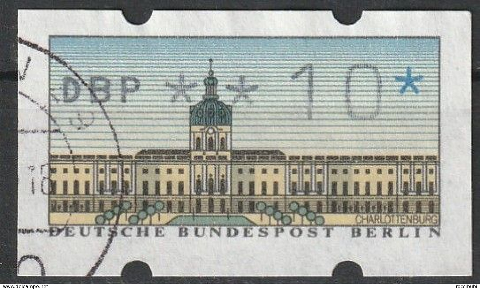 Berlin ATM 0,10 DM - Machine Labels [ATM]