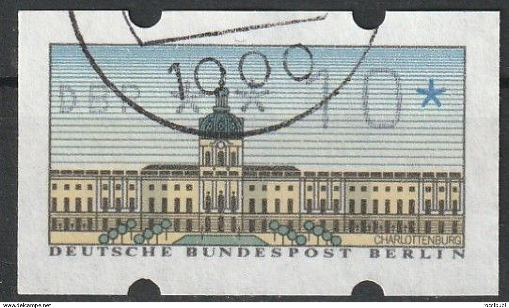 Berlin ATM 0,10 DM - Machine Labels [ATM]