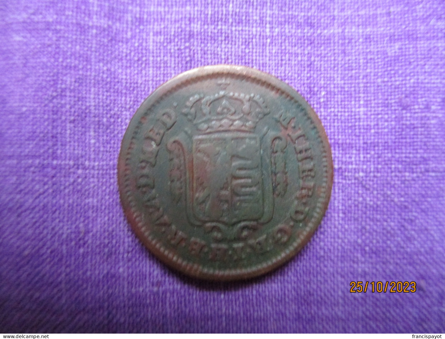 Italy: Lombardie - Venetie Mezzo Soldo 1777 - Lombardo-Veneto