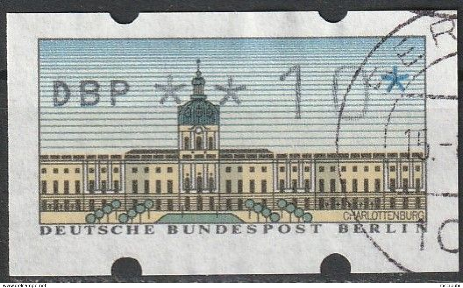 Berlin ATM 0,10 DM - Machine Labels [ATM]