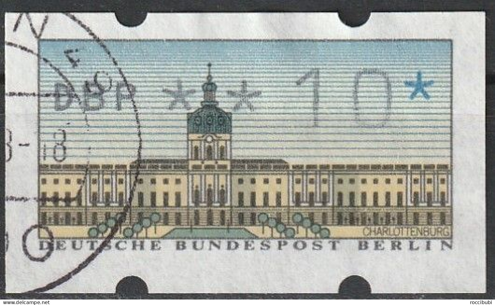 Berlin ATM 0,10 DM - Machine Labels [ATM]