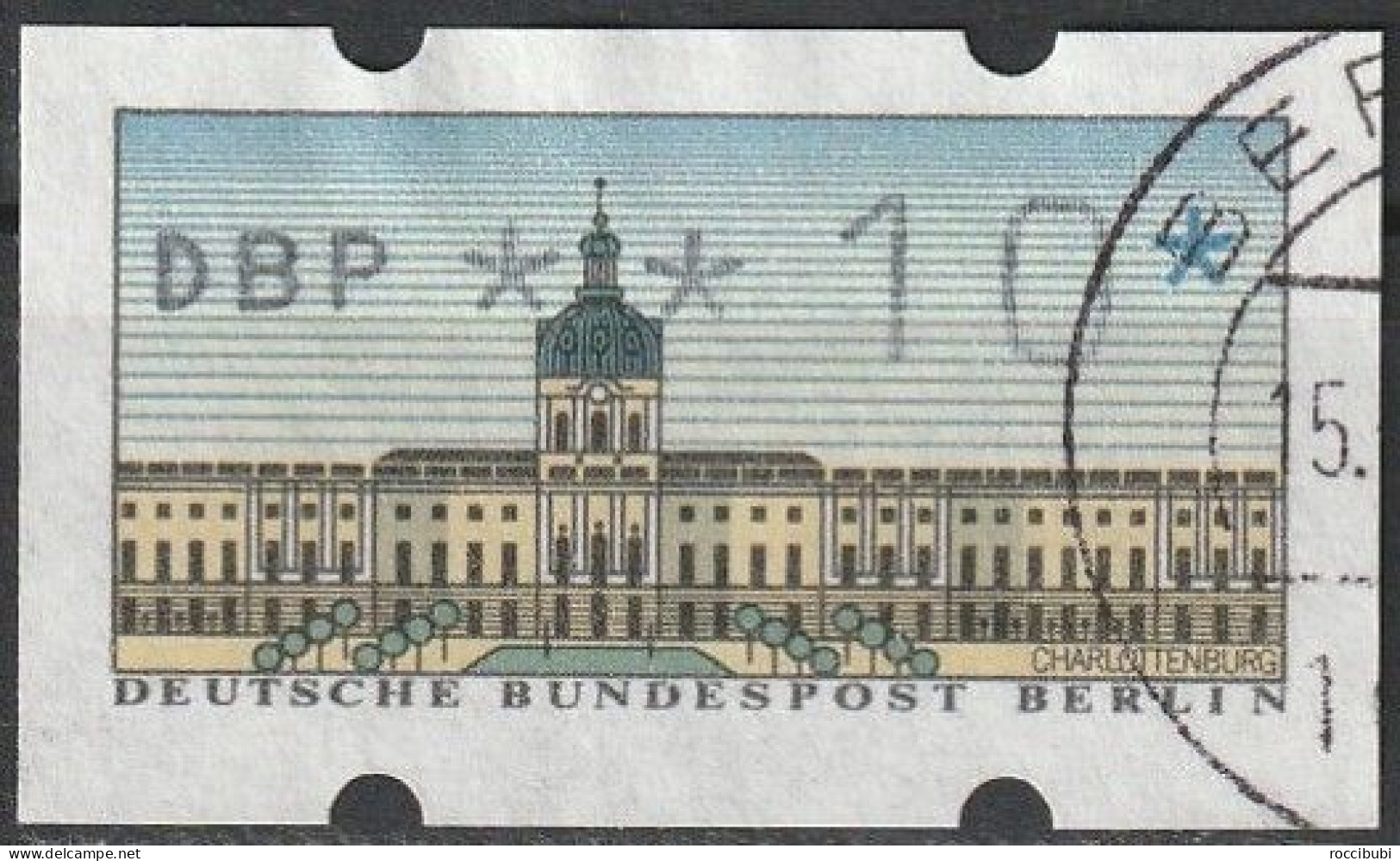 Berlin ATM 0,10 DM - Timbres De Distributeurs [ATM]