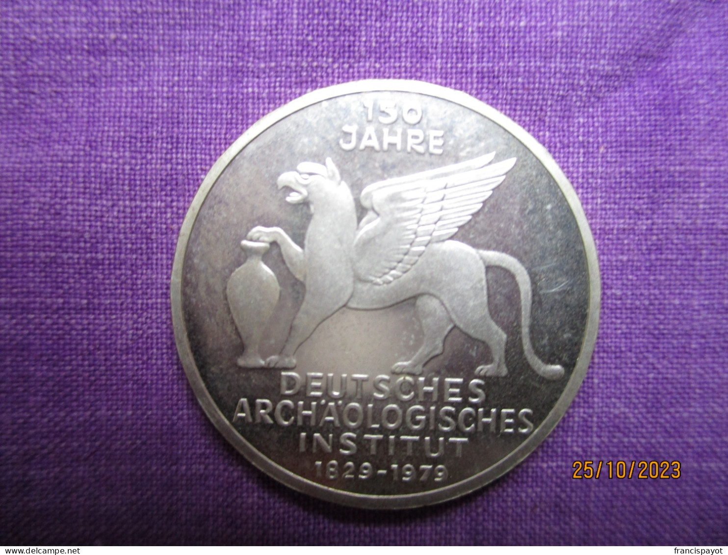 Allemagne 5 DM 1979 (silver) - 5 Mark
