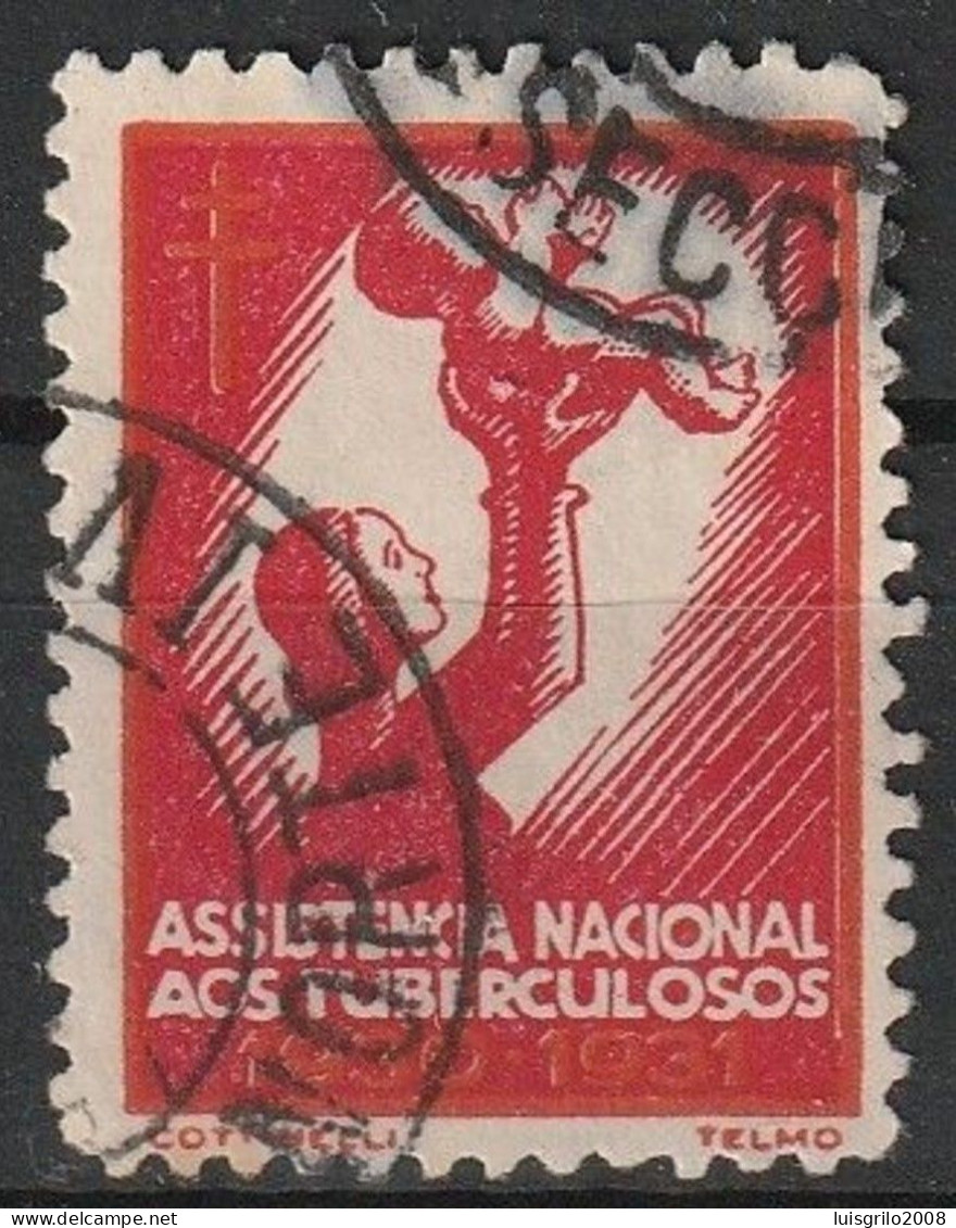 Vignette/ Vinheta, Portugal - ANT Assistência Nacional Tuberculosos, 1930-1931 - Emissioni Locali