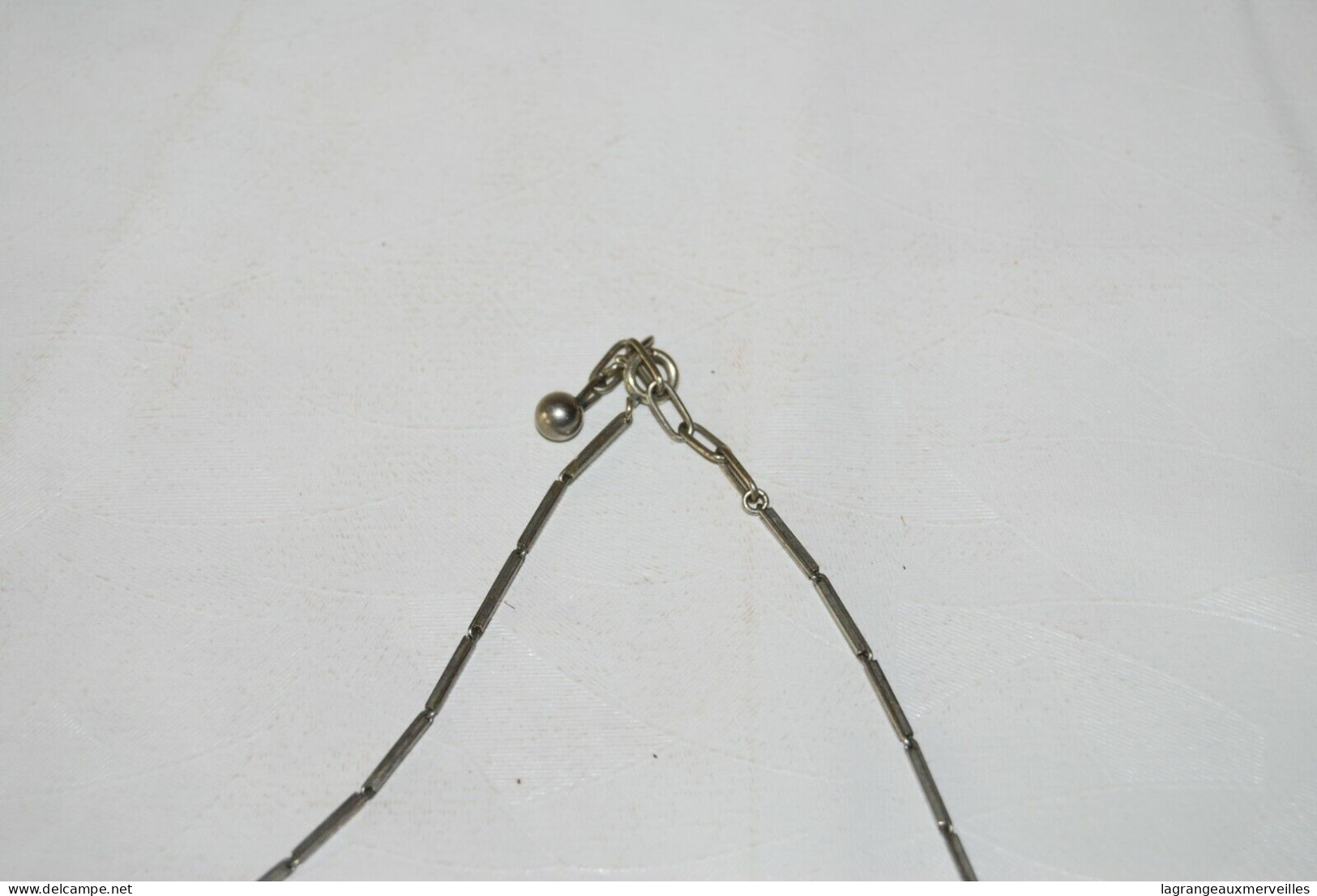 C228 Bijou - Fantaisie - Ancien Collier - Necklaces/Chains