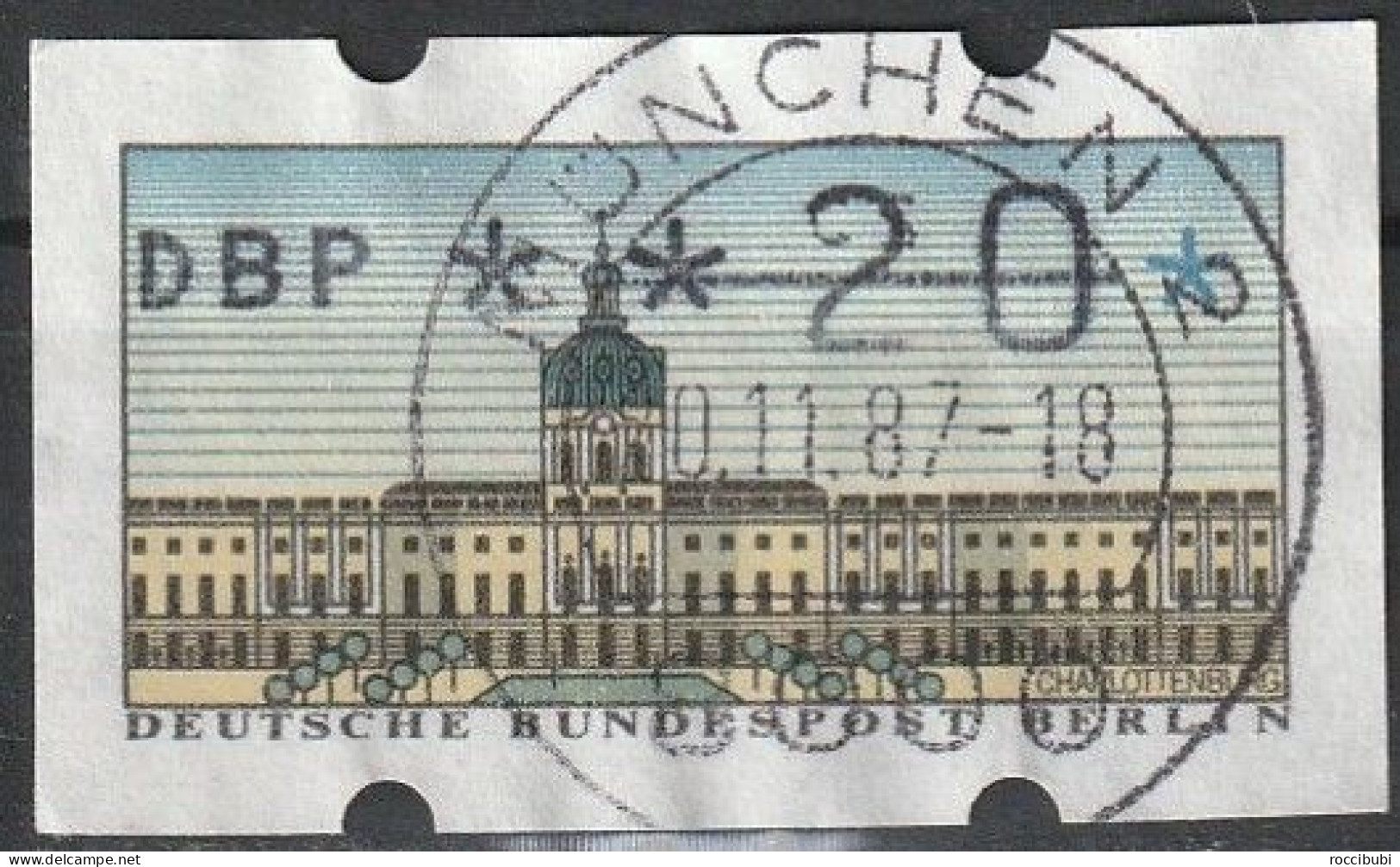 Berlin ATM 0,20 DM - Timbres De Distributeurs [ATM]