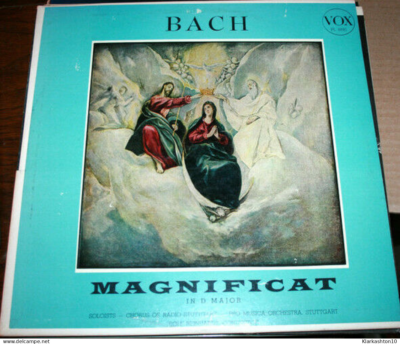 Magnificat In D Major - Unclassified