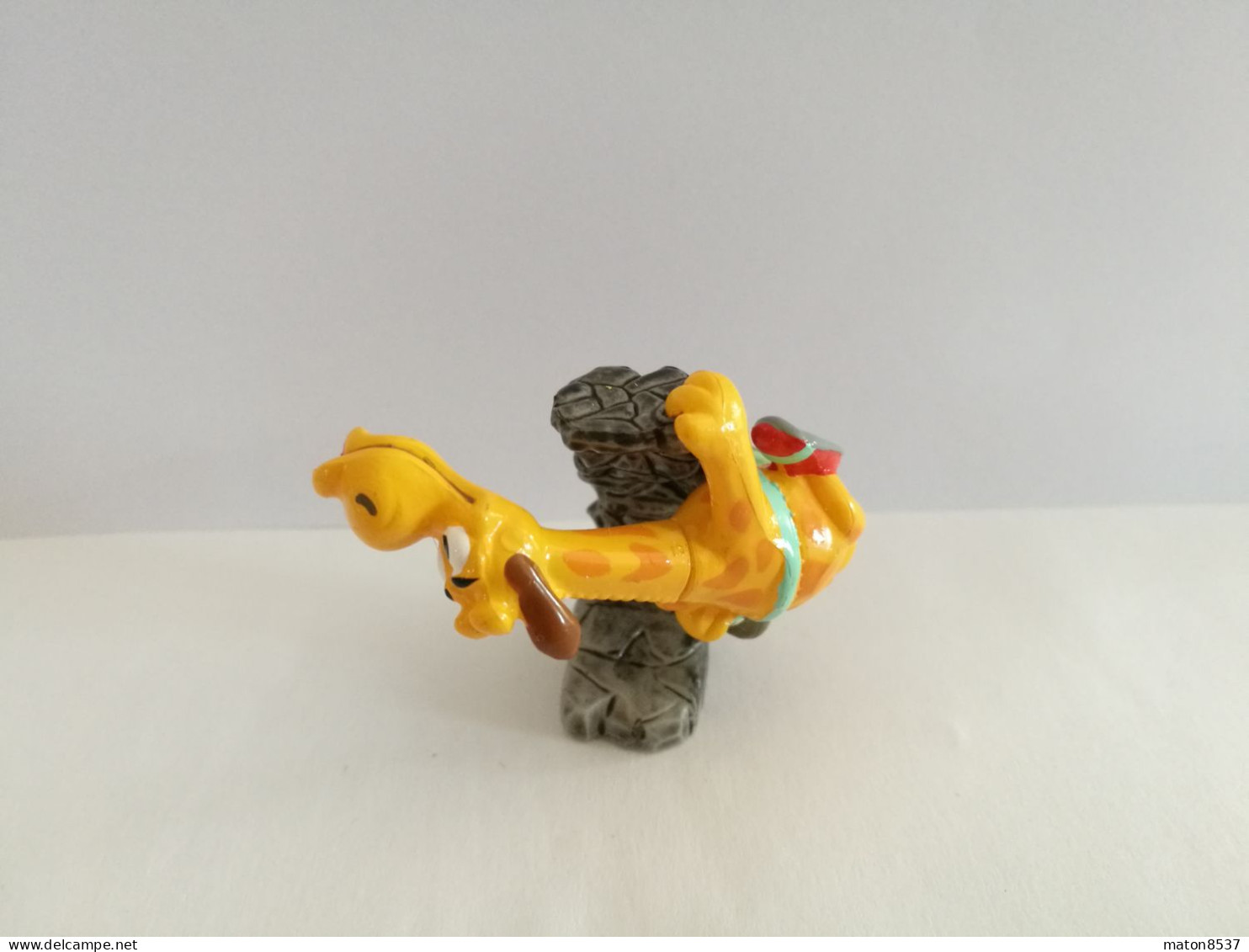 Kinder : Super Giraffe 1999-03 - Emilio Appiglio - 5 - Frankreich - Monoblocs