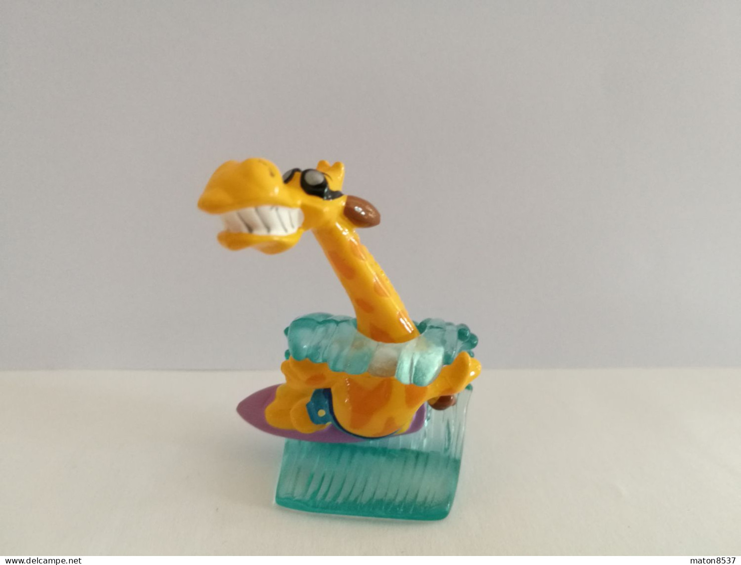 Kinder : Super Giraffe 1999-08 - Linda Bucalonda - 7 - Italien - Monoblocchi