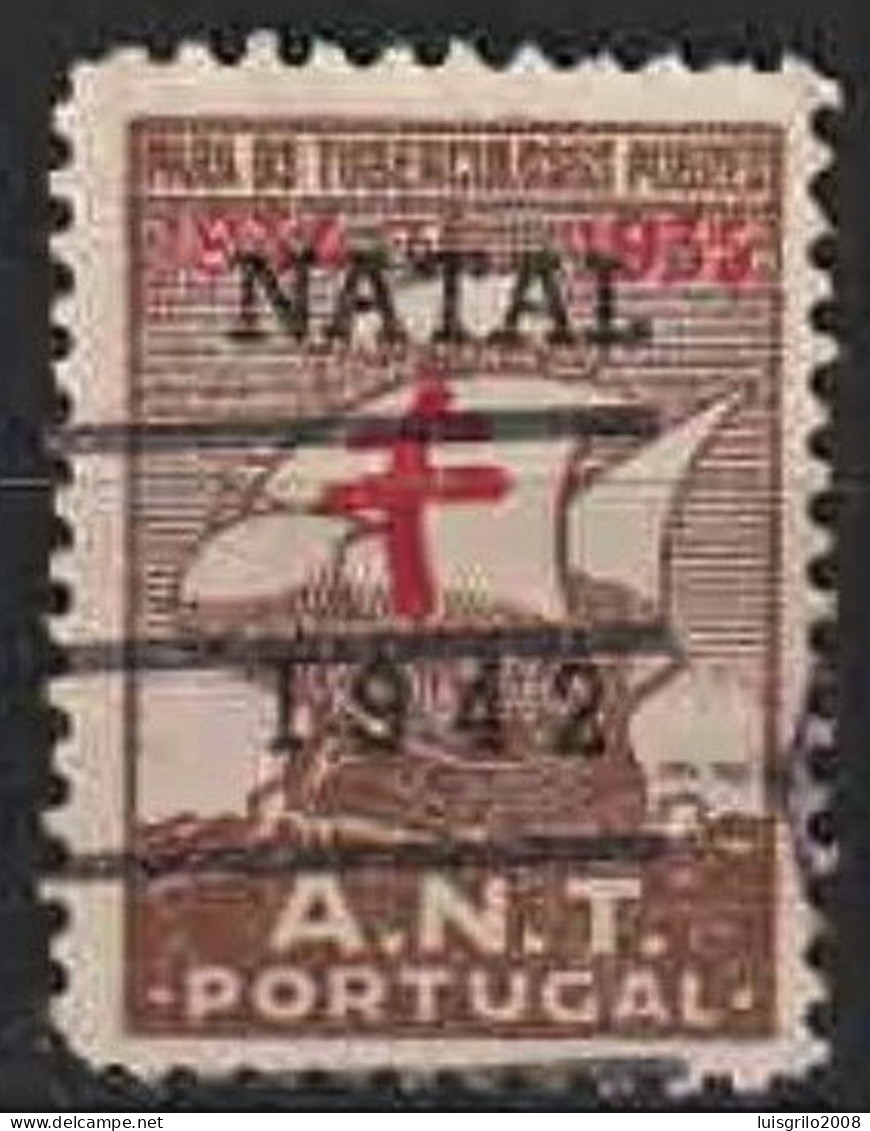 Vignette/ Vinheta, Portugal - ANT Assistência Nacional Tuberculosos, 1932-1933 Natal 1942 - Local Post Stamps