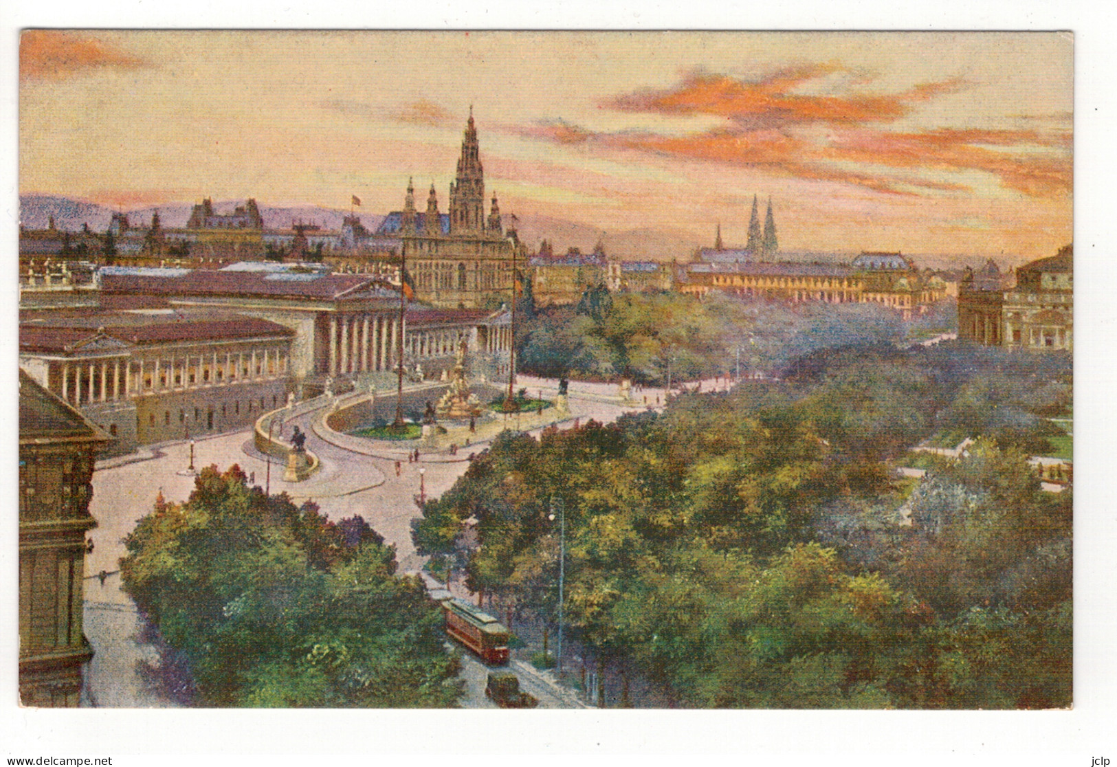 WIEN I. - Franzensring. - Ringstrasse