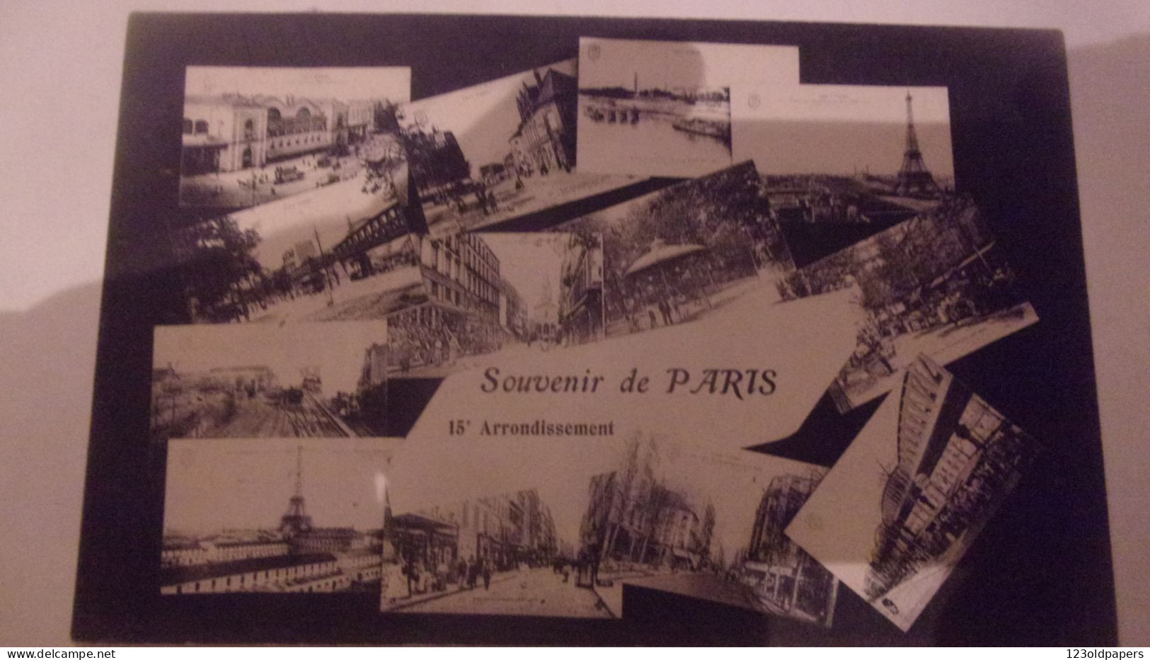 SOUVENIR DE PARIS XV EME ARRONDISSEMENT - District 15