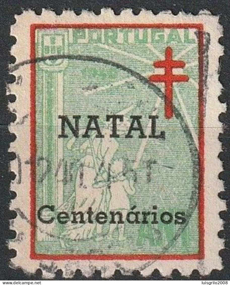 Vignette/ Vinheta, Portugal - ANT Assistência Nacional Tuberculosos, Centenários Natal - Local Post Stamps