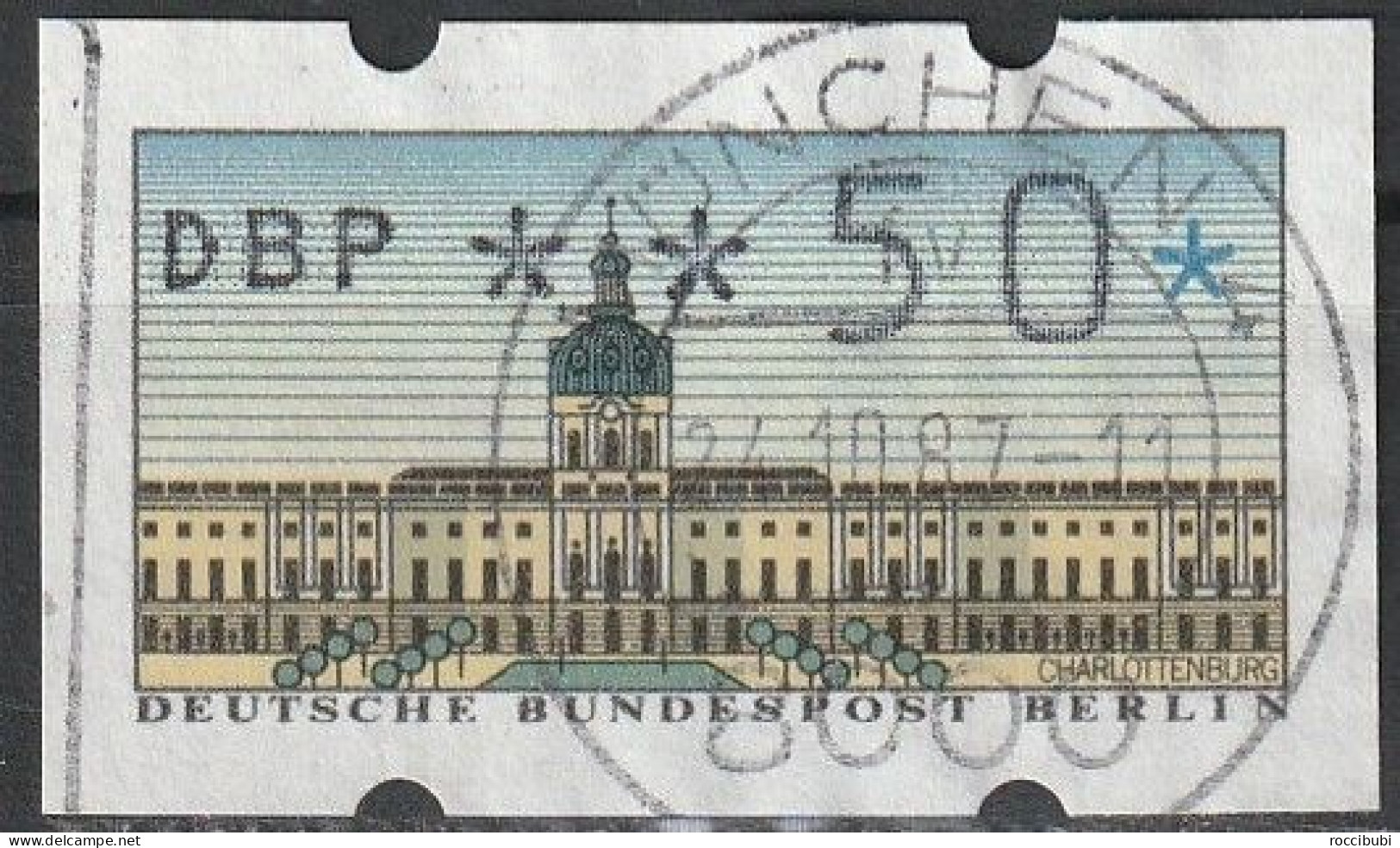 Berlin ATM 0,50 DM - Timbres De Distributeurs [ATM]