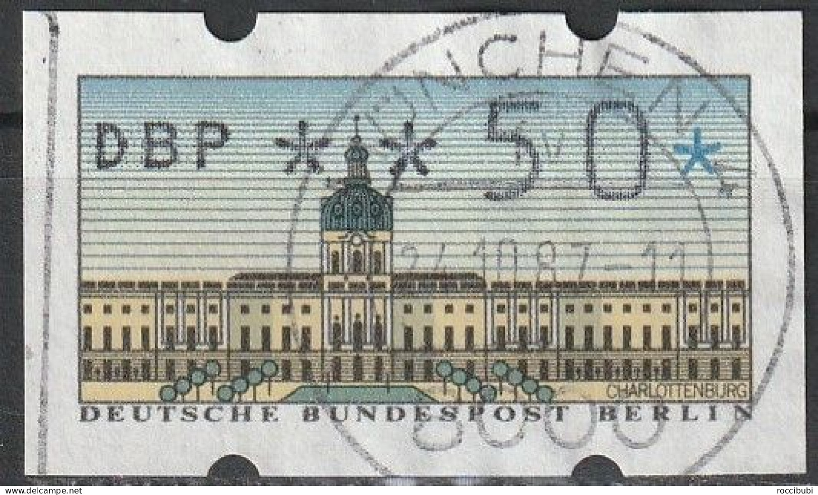 Berlin ATM 0,50 DM - Automaatzegels [ATM]