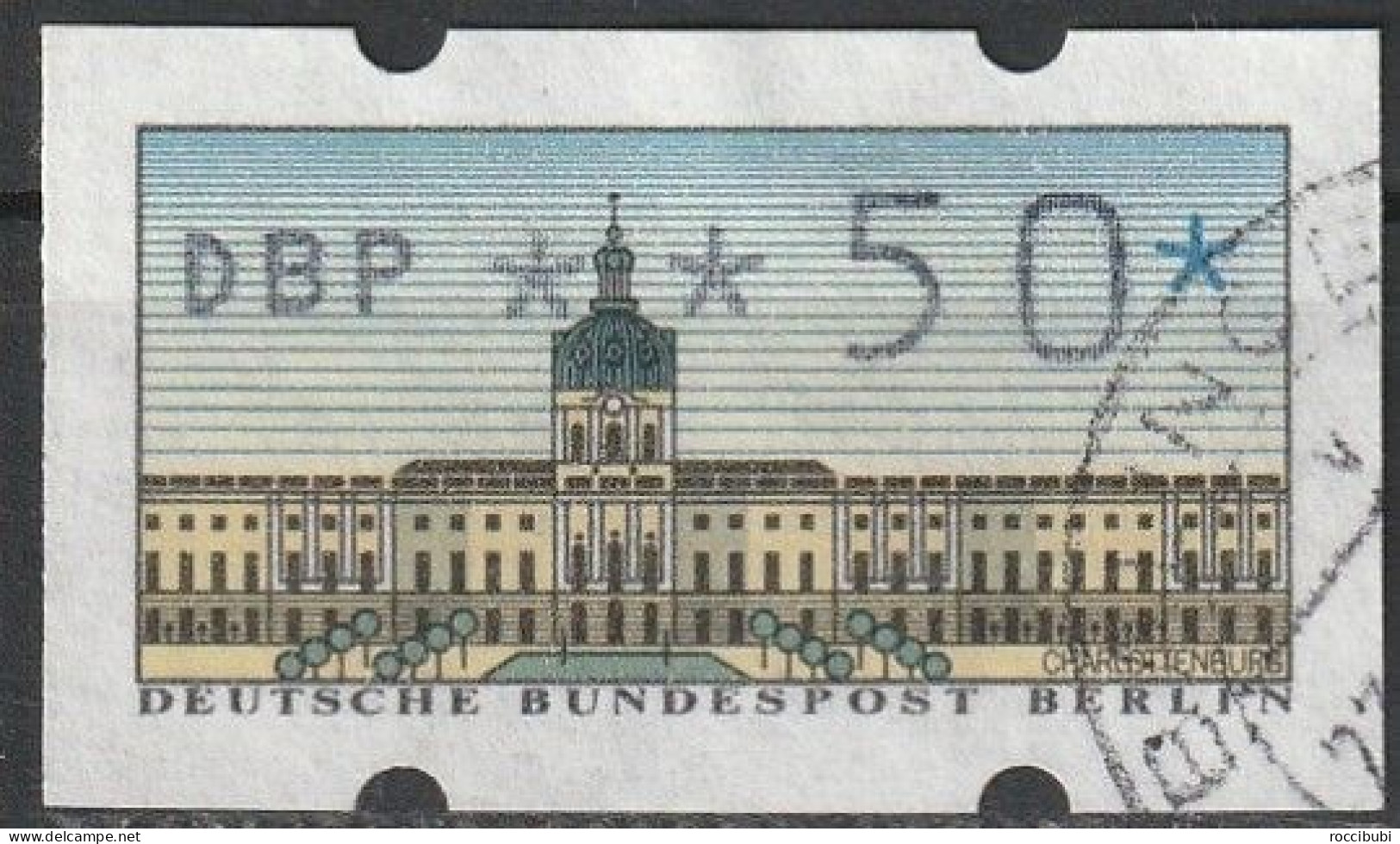 Berlin ATM 0,50 DM - Machine Labels [ATM]