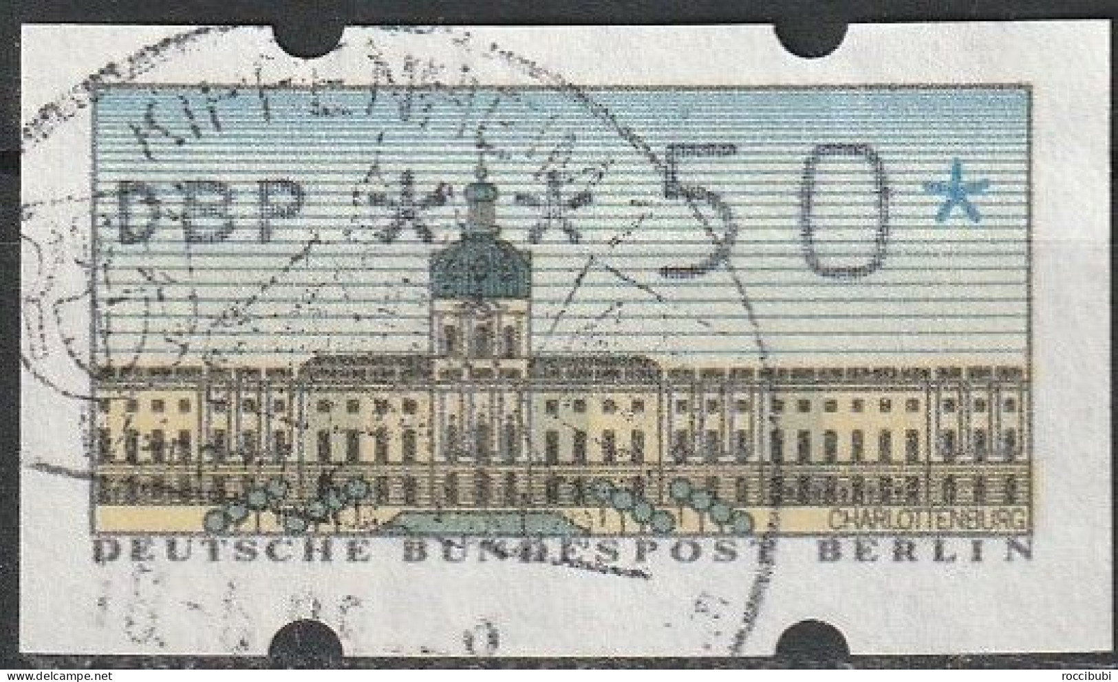 Berlin ATM 0,50 DM - Timbres De Distributeurs [ATM]