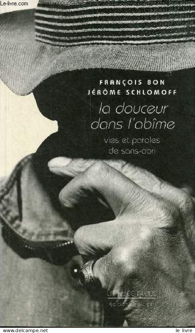 La Douleur Dans L'abîme Vies Et Paroles De Sans-abri - Collection La Nuée Bleue - Dédicacé Par Jérôme Schlomoff. - Bon F - Livres Dédicacés