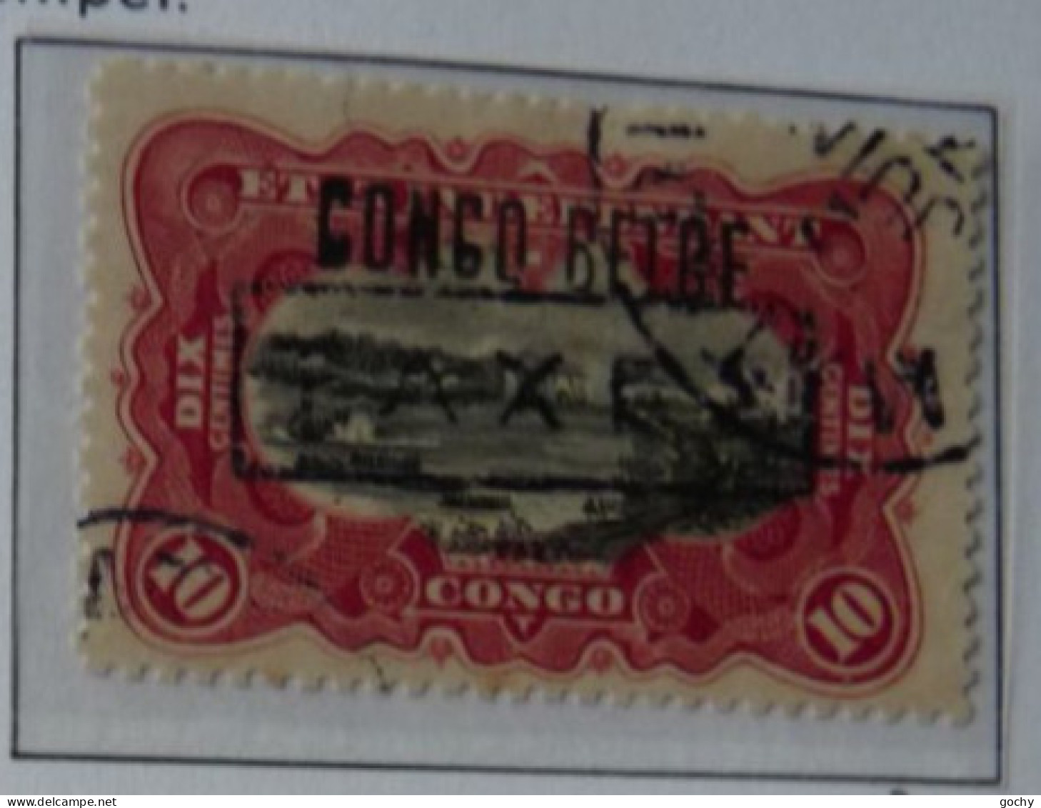 Belgian Congo Belge - 1909  : TAXE 8  Obli. - Used Stamps