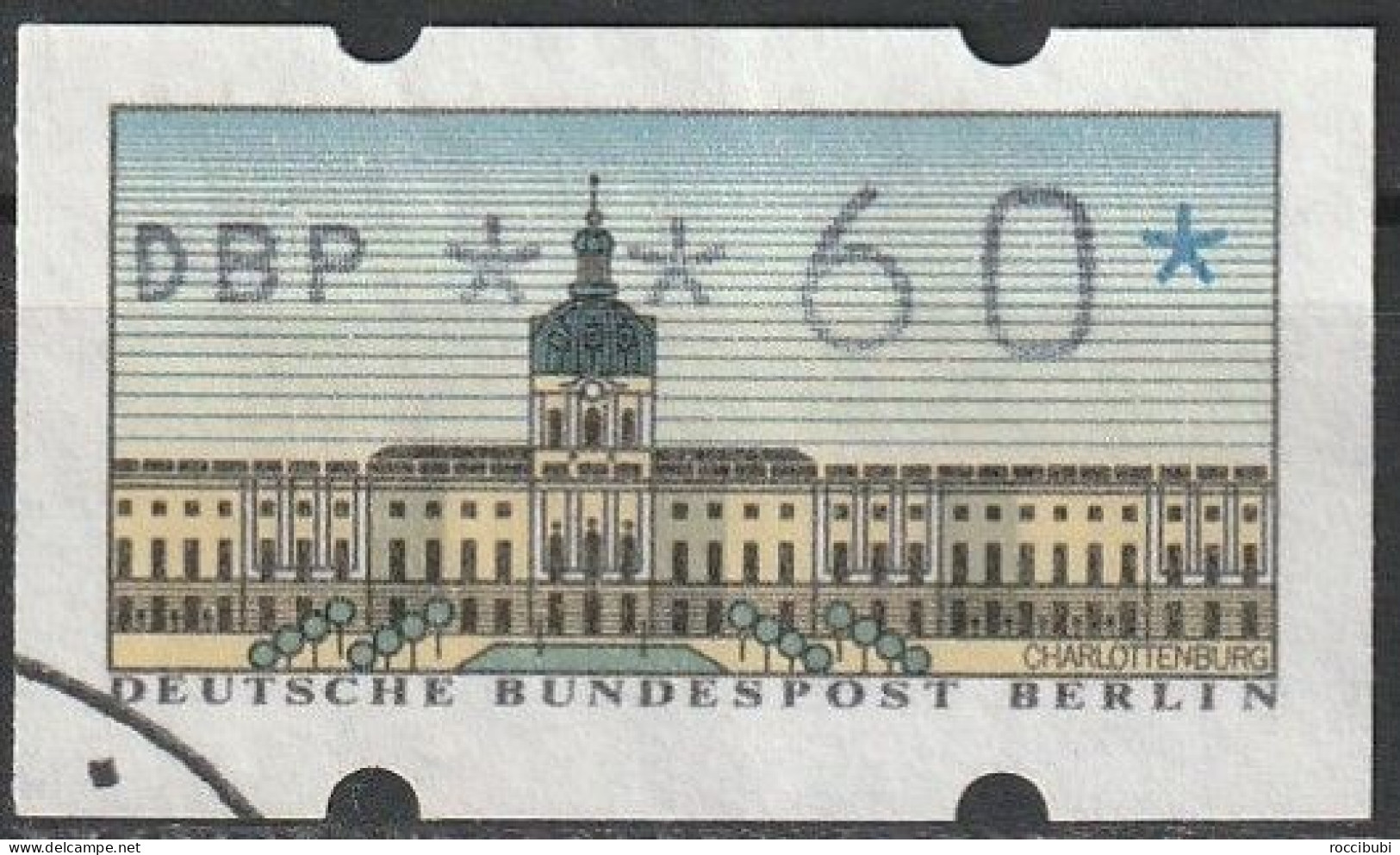 Berlin ATM 0,60 DM - Timbres De Distributeurs [ATM]