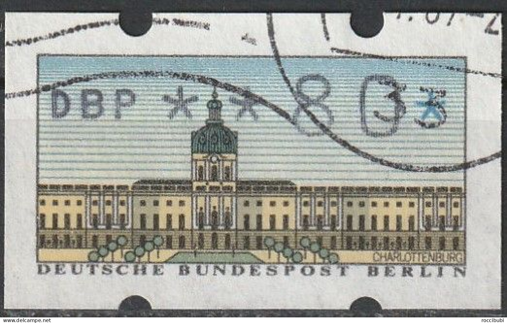 Berlin ATM 0,80 DM - Timbres De Distributeurs [ATM]