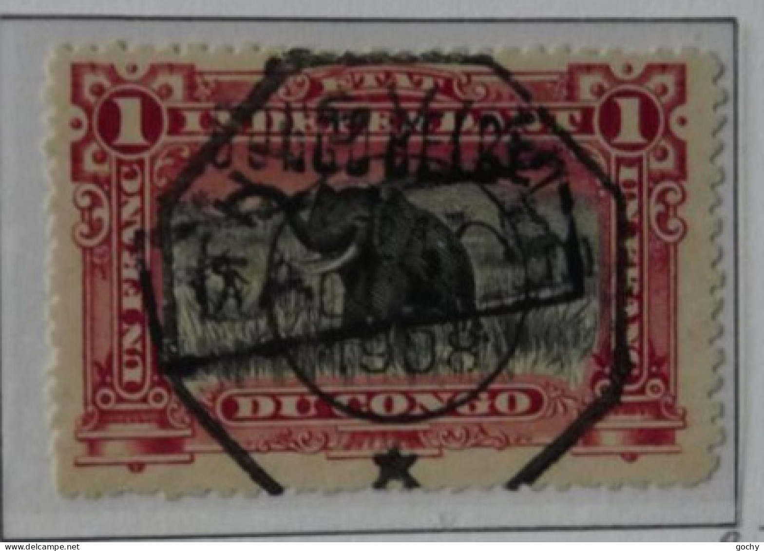 Belgian Congo Belge - 1909  : TAXE 13  Obli. - Used Stamps