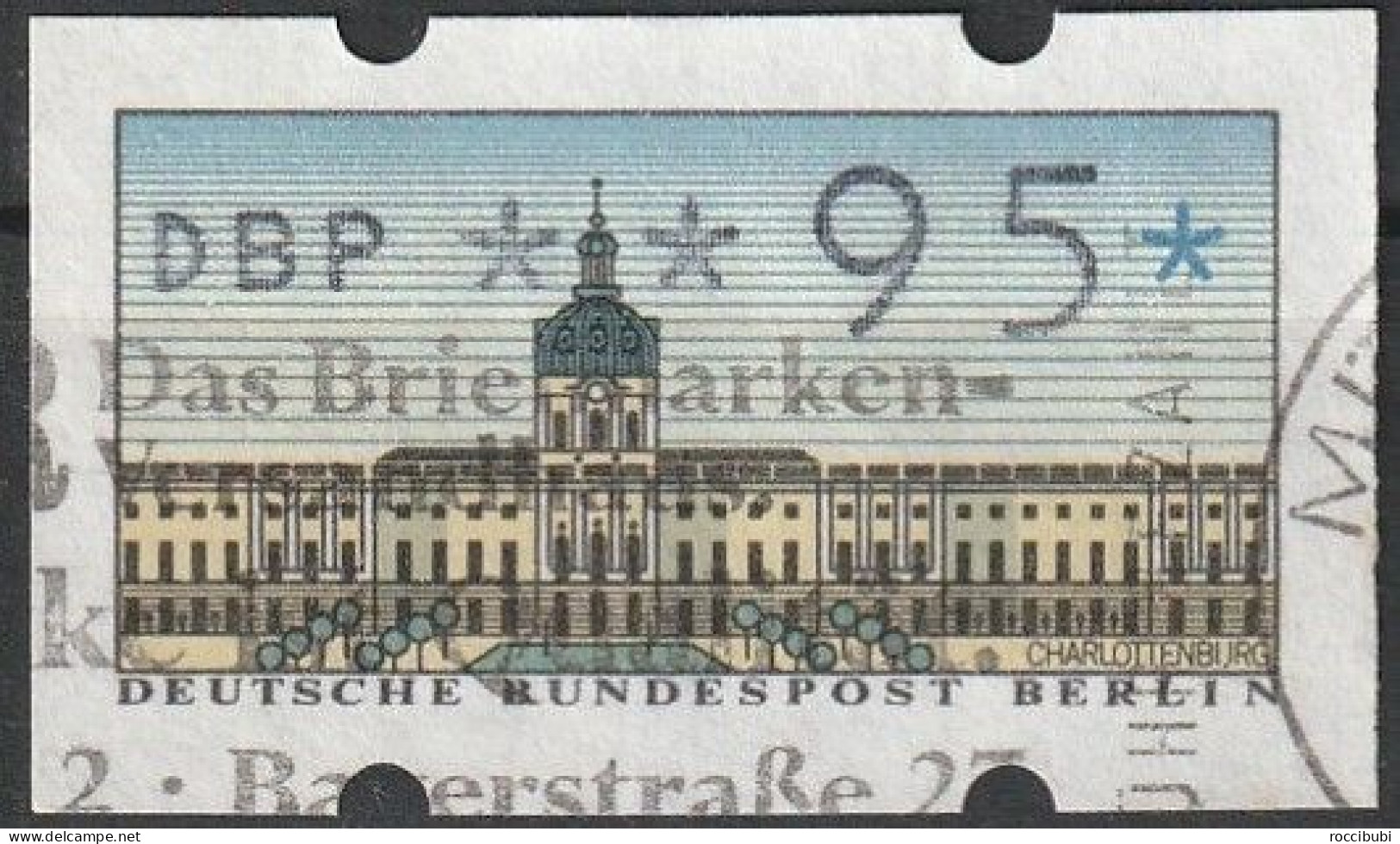 Berlin ATM 0,95 DM - Automatenmarken [ATM]