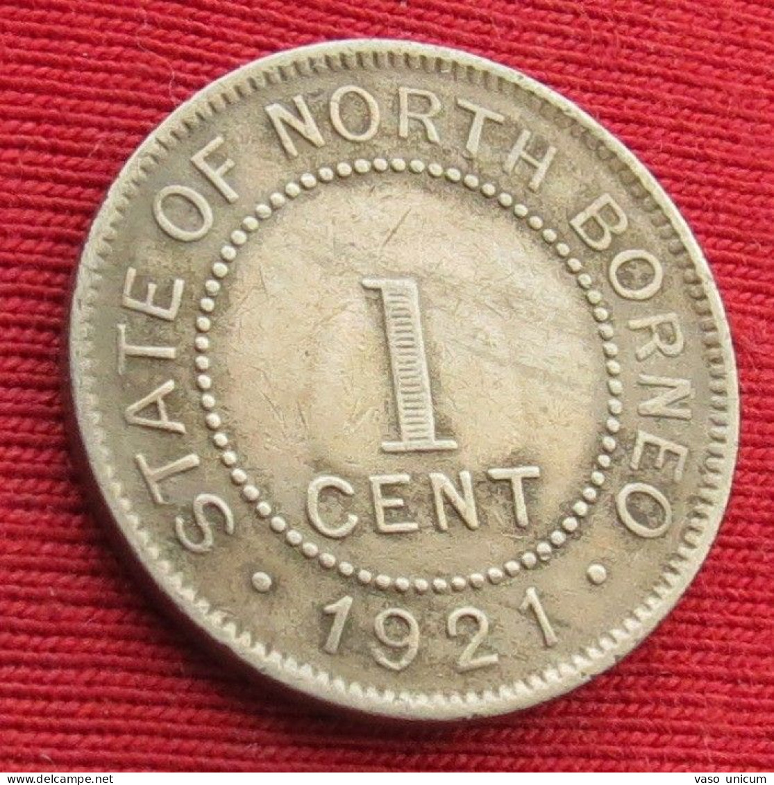 British North Borneo 1 Cent 1921 - Sonstige – Asien