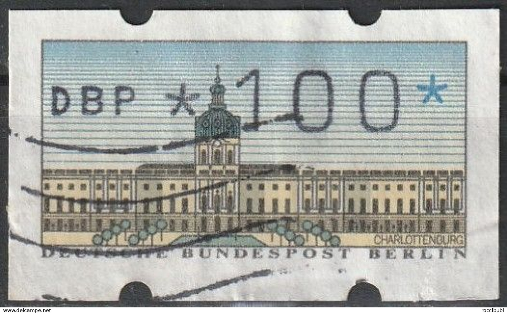 Berlin ATM 1,00 DM - Machine Labels [ATM]