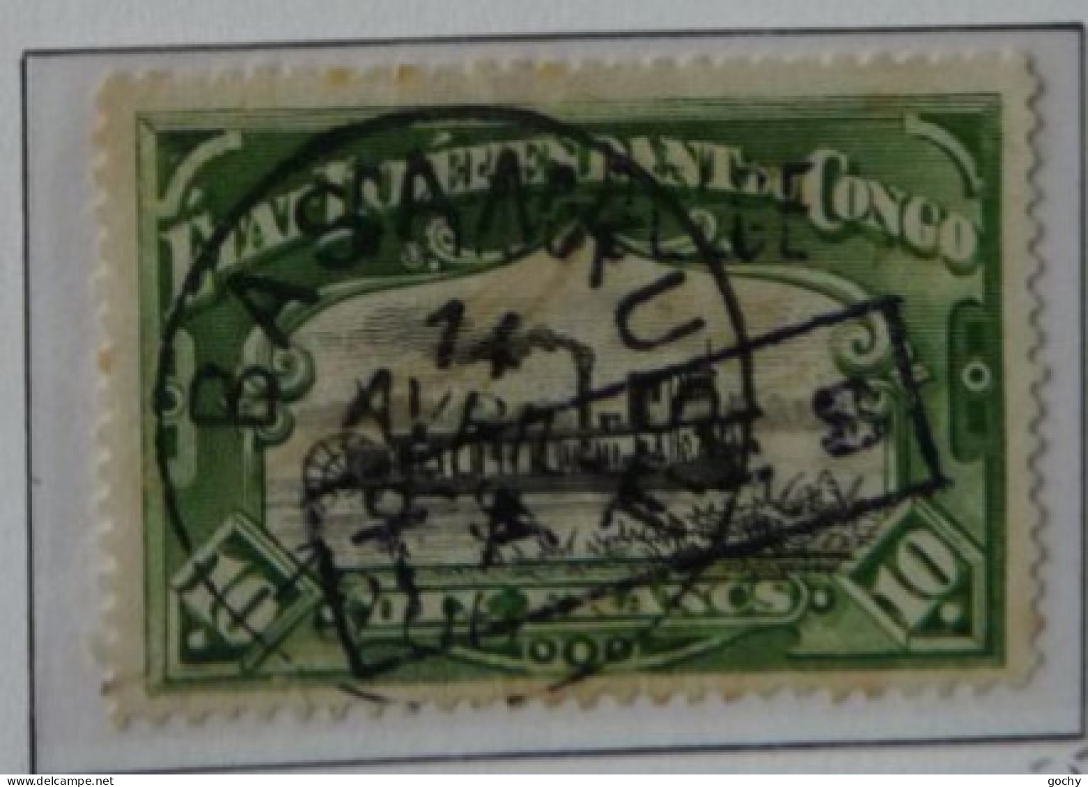 Belgian Congo Belge - 1909  : TAXE 16  Obli.cat.= 210,00€ - Oblitérés