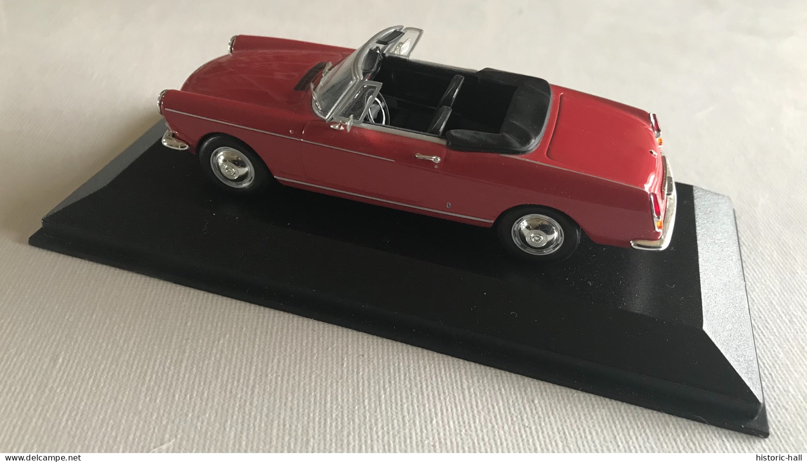 MINICHAMPS - Peugeot 404 Cabriolet 1962 - Minichamps