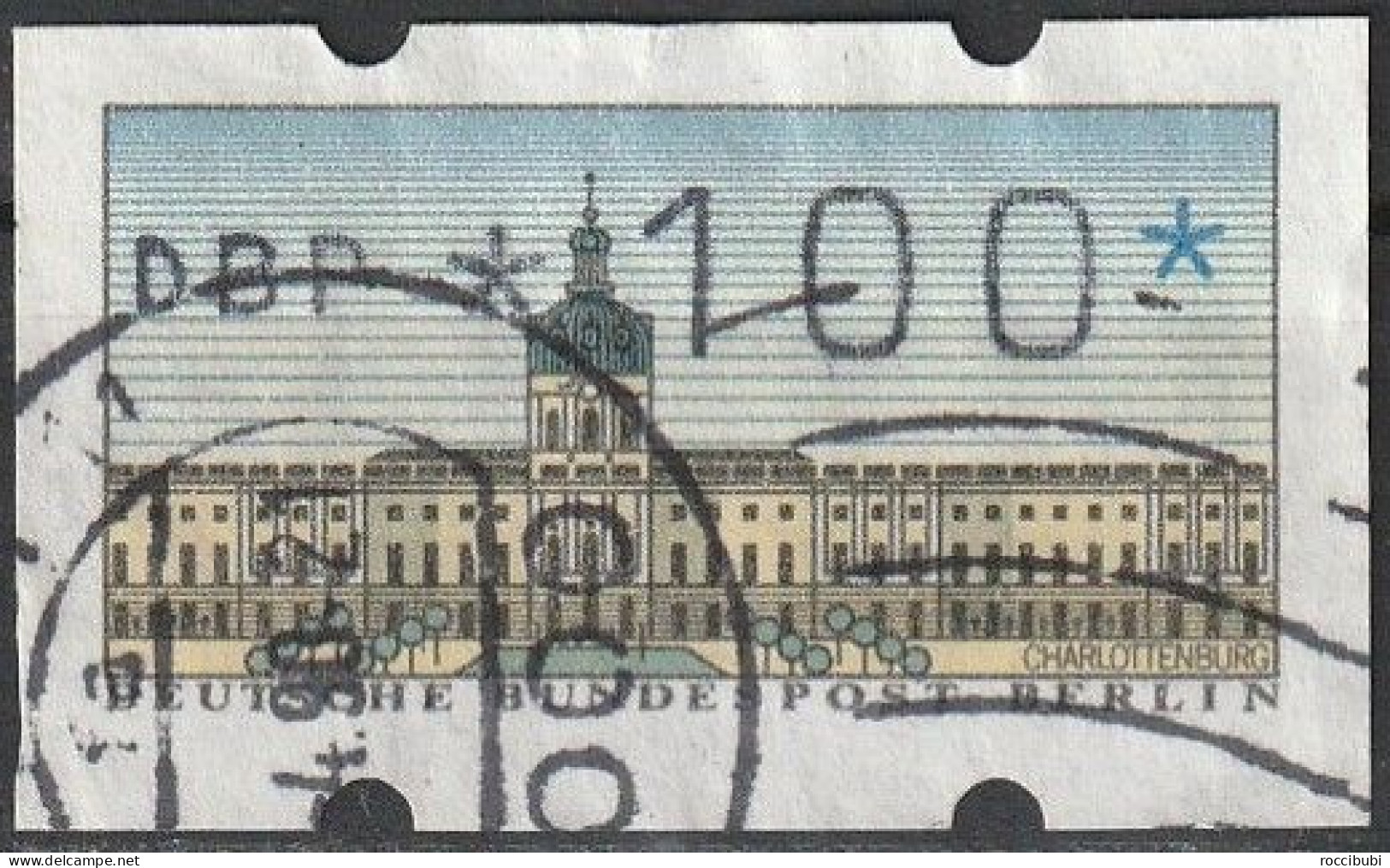 Berlin ATM 1,00 DM - Machine Labels [ATM]