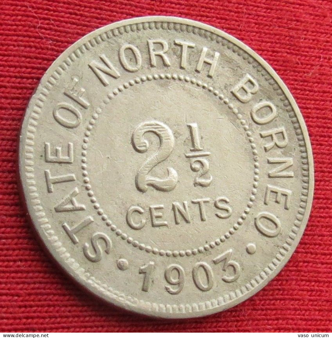 British North Borneo 2,1/2 Cents 1903 #2 - Autres – Asie