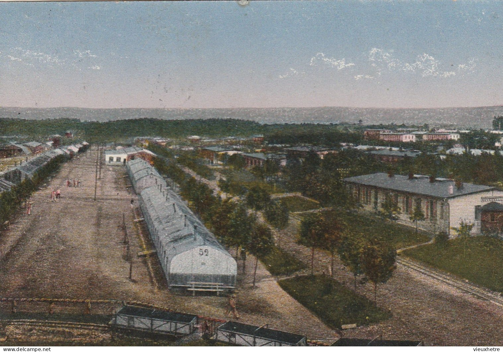 ELSENBORN CAMP LAGER  TRUPPENUBUNGSPLATZ MILITARIA  ARMEE SOLDATEN - Elsenborn (camp)