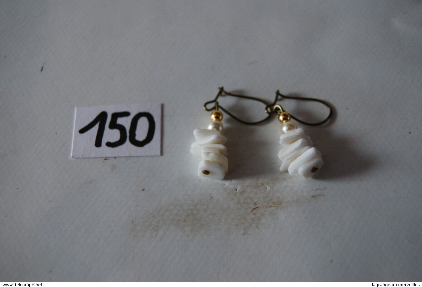 C150 Bijou - Fantaisie - Boucle D'oreilles - Kostuum Juwelen - Earrings