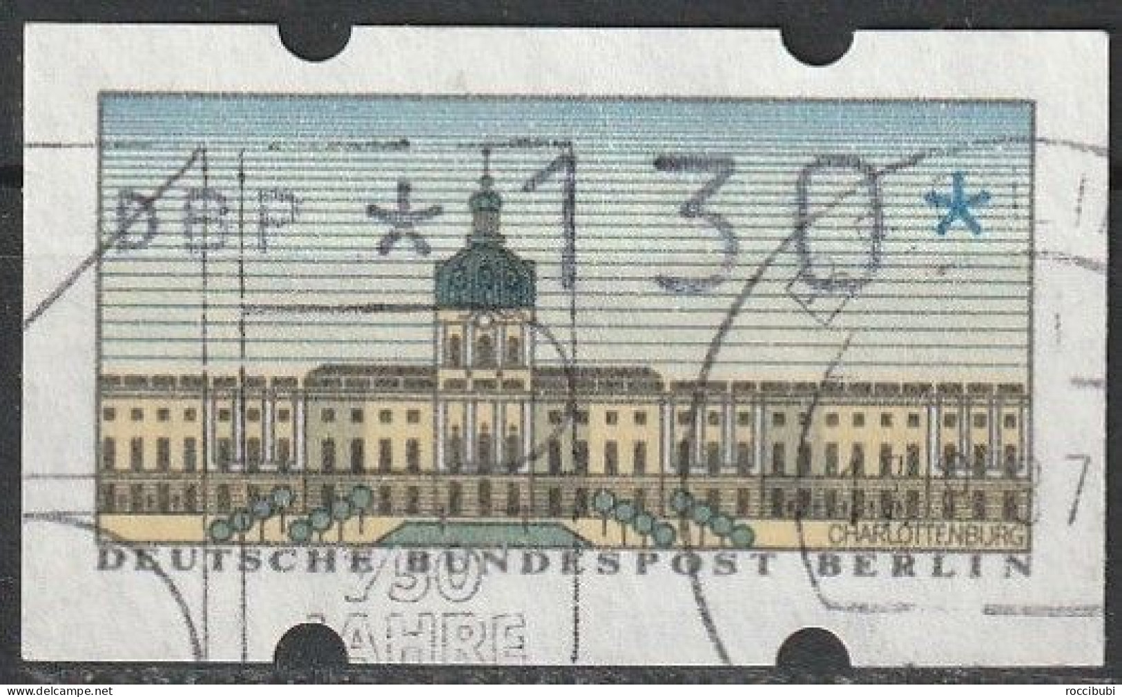 Berlin ATM 1,30 DM - Timbres De Distributeurs [ATM]