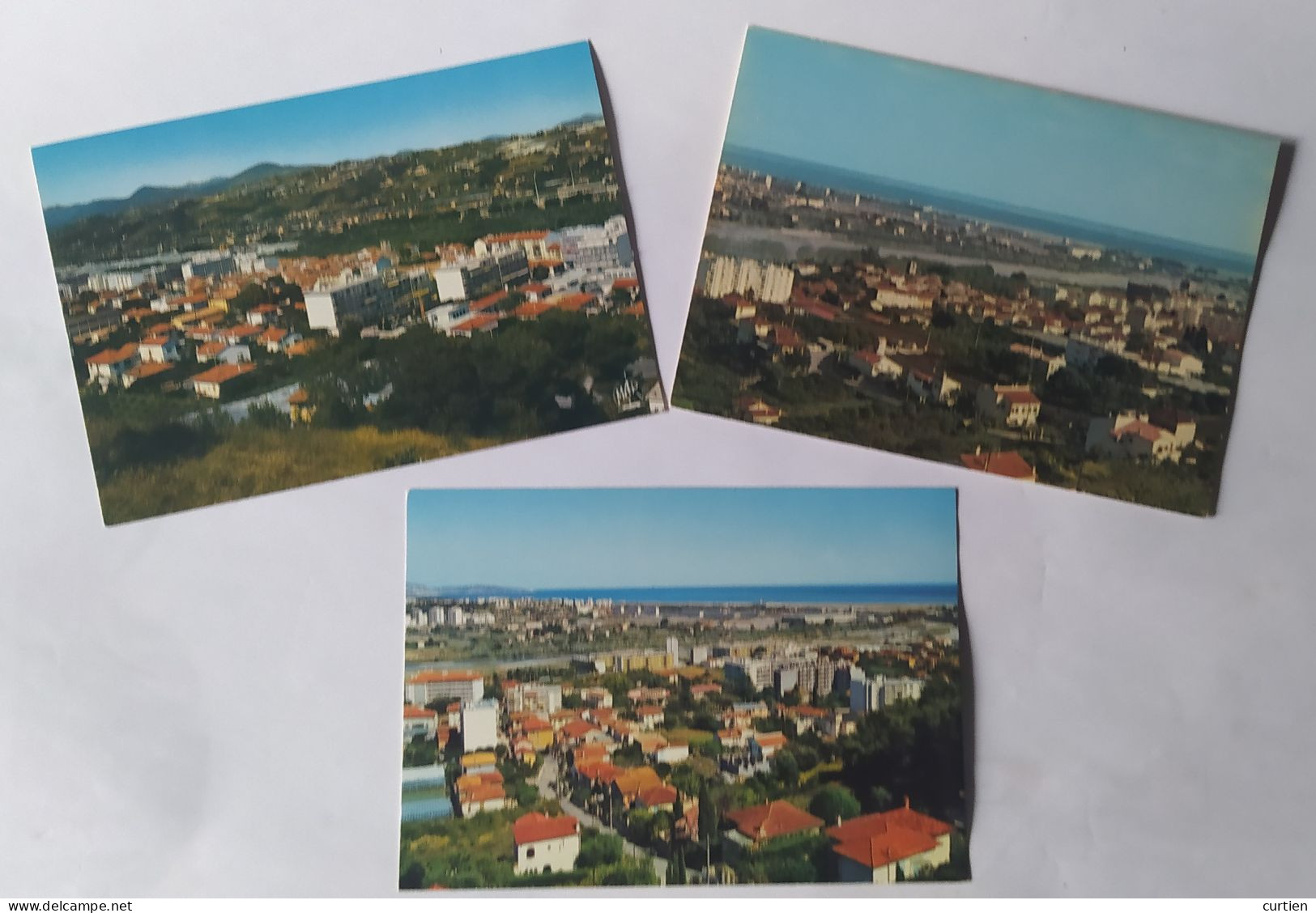 LECTOURE . 32 . Lot De 3 Cartes " Vue Aérienne " - Saint-Laurent-du-Var